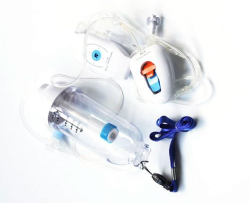 Disposable Infusion Pump (Multi Rate+CBI+PCA) 100-175-275 ML